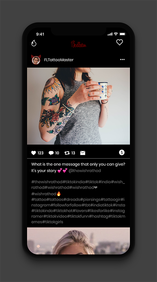 Redban - A Social Media Platform screenshot 2